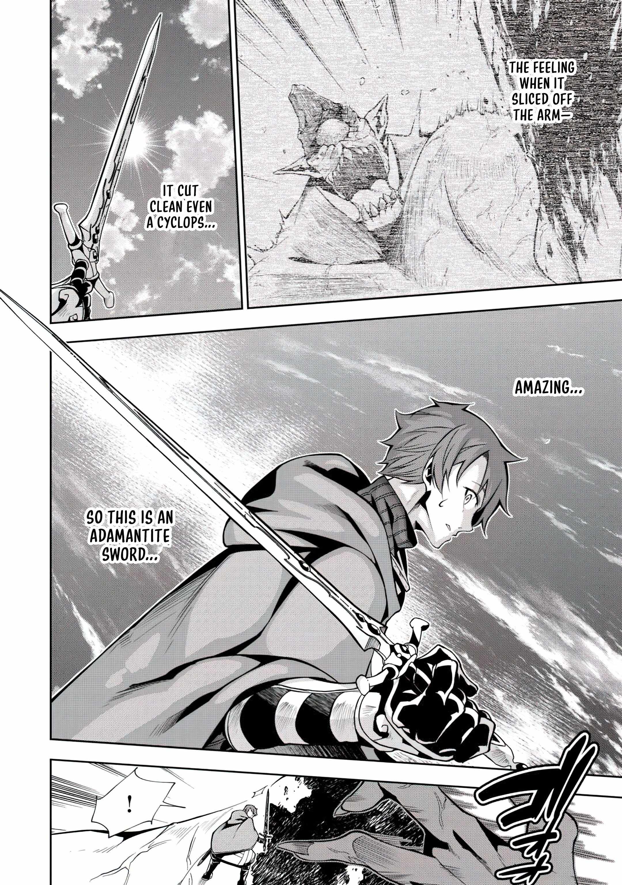 I Was Banished to a Desolate Region Because of the Faulty Attribute Earth Magic, so I'm Going to Put in my All to Develop my Territory! Chapter 14 4